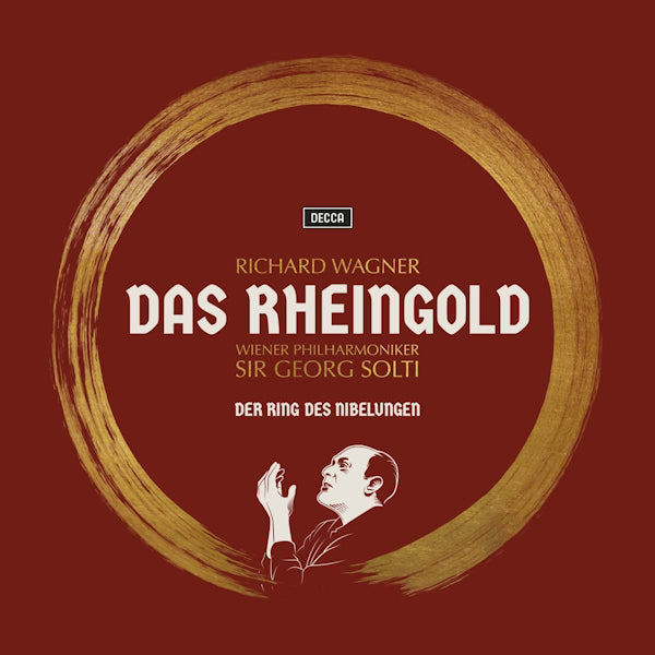 Wiener Philharmoniker / Sir Georg Solti - Wagner: Das Rheingold (LP) - Discords.nl