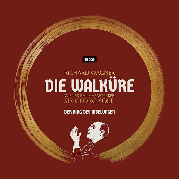 Wiener Philharmoniker / Sir Georg Solti - Wagner: Die Walkure (LP) - Discords.nl