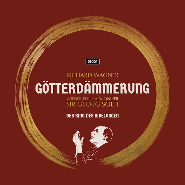 Wiener Philharmoniker / Sir Georg Solti - Wagner: Gotterdammerung (LP) - Discords.nl