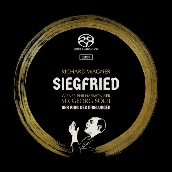 Wiener Philharmoniker / Sir Georg Solti - Wagner: Siegfried - Discords.nl