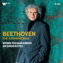Wiener Philharmoniker & Sir Si - Beethoven: the complete sympho (CD) - Discords.nl