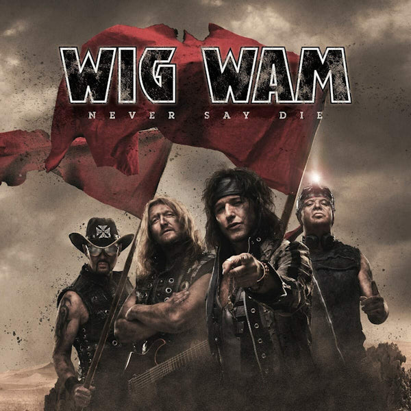 Wig Wam - Never say die (CD)