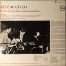 New Stan Getz Quartet, The Featuring Astrud Gilberto - Getz Au Go Go (LP Tweedehands)
