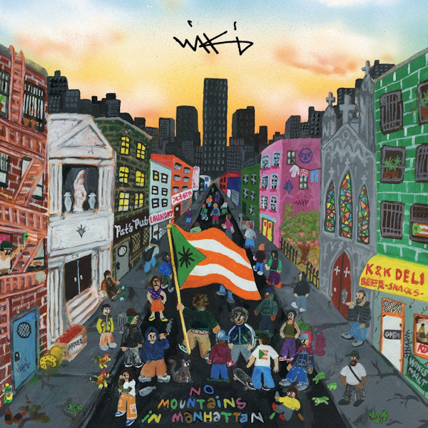 Wiki - No mountains in manhattan (CD)