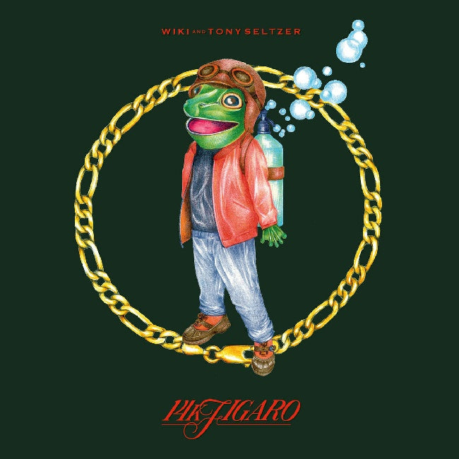 Wiki & Tony Seltzer - 14k figaro (LP)