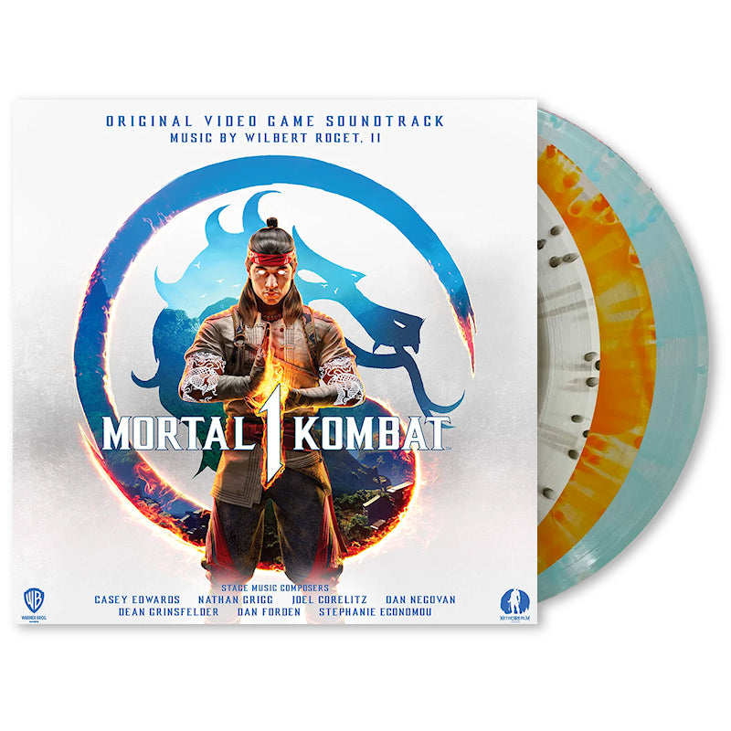 Wilbert Roget Ii - Mortal kombat 1 original video game soundtrack (LP)