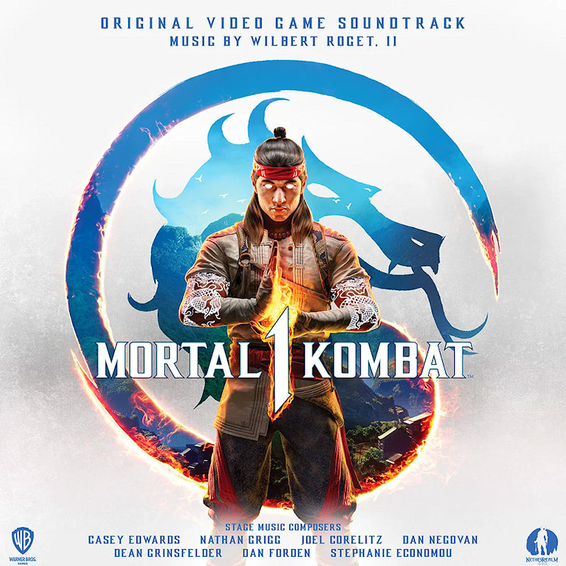 Wilbert Roget Ii - Mortal kombat 1 original video game soundtrack (LP)