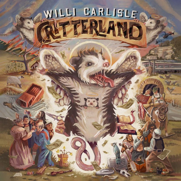 Willi Carlisle - Critterland (LP) - Discords.nl