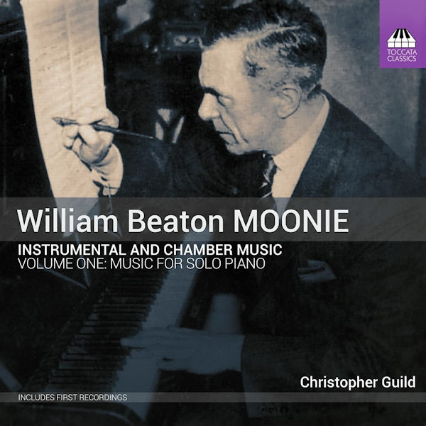 William Beaton Moonie - Instrumental and chamber music, volume one (CD) - Discords.nl