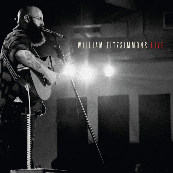 William Fitzsimmons - Live (CD)