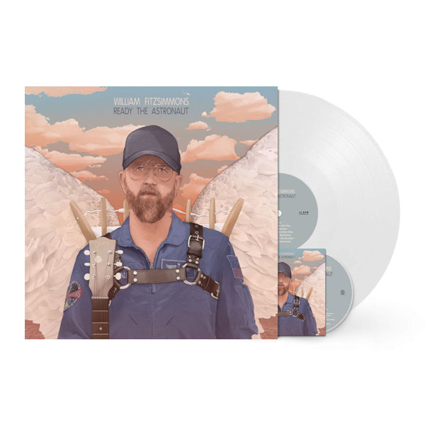 William Fitzsimmons - Ready the astronaut (LP) - Discords.nl