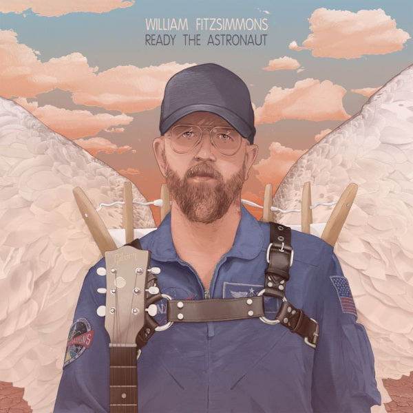 William Fitzsimmons - Ready the astronaut (LP) - Discords.nl