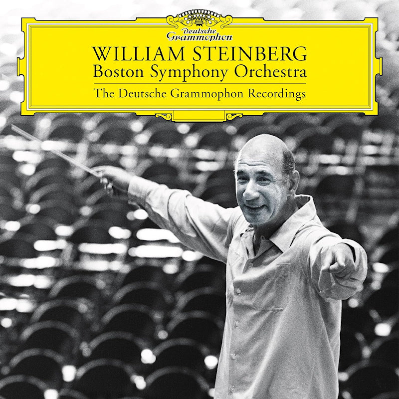 William Steinberg / Boston Symphony Orchestra - The Deutsche Grammophon Recordings (LP)