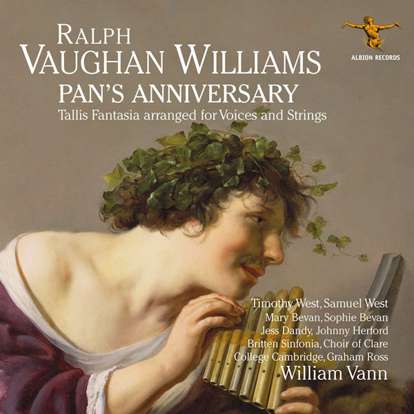 William Vann - Ralph vaughan williams: pan's anniversary (CD)