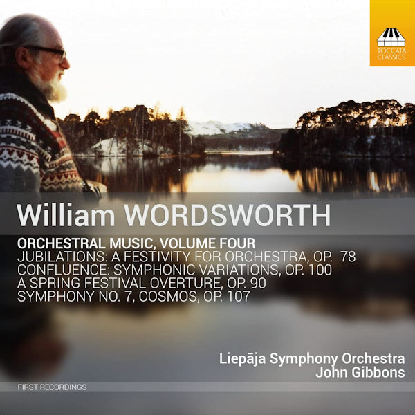 William Wordsworth - Orchestral music, volume four (CD) - Discords.nl