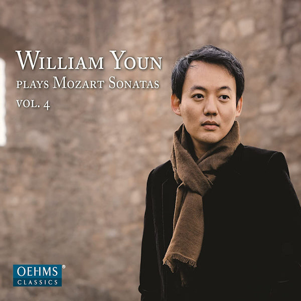 William Youn - Plays Mozart Sonatas Vol. 4 (CD) - Discords.nl