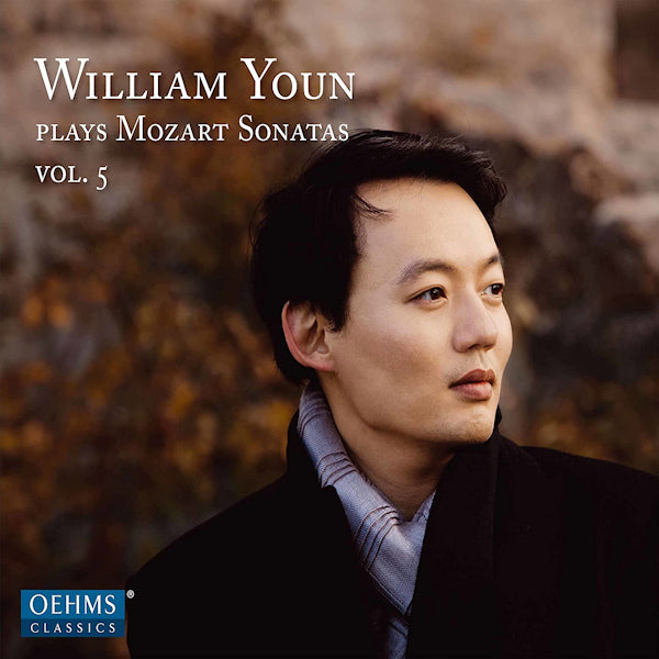 William Youn - Plays Mozart Sonatas Vol. 5 (CD) - Discords.nl