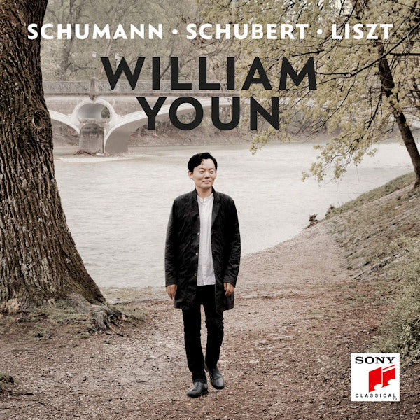 William Youn - Schumann - schubert - liszt (CD) - Discords.nl