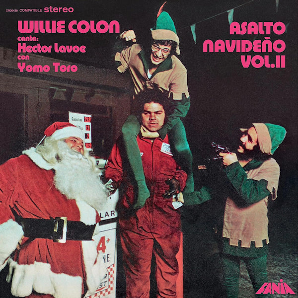 Willie Colon / Hector Lavoe / Yomo Toro - Asalto Navideno Vol. II (LP) - Discords.nl