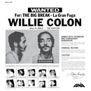 Willie Colã³n - La gran fuga (LP) - Discords.nl