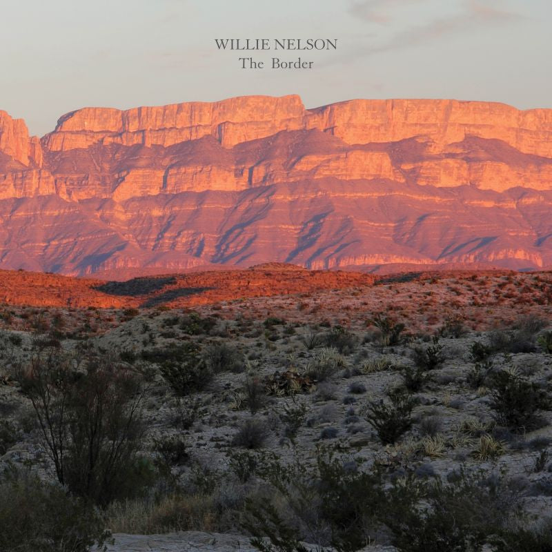 Willie Nelson - The border (LP) - Discords.nl