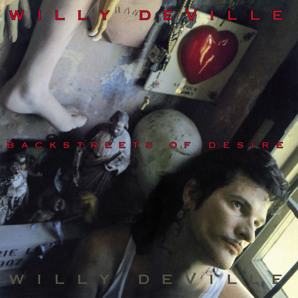 Willy DeVille - Backstreets of desire (LP) - Discords.nl