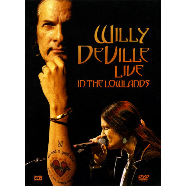 Willy DeVille - Live in the lowlands (DVD Music) - Discords.nl