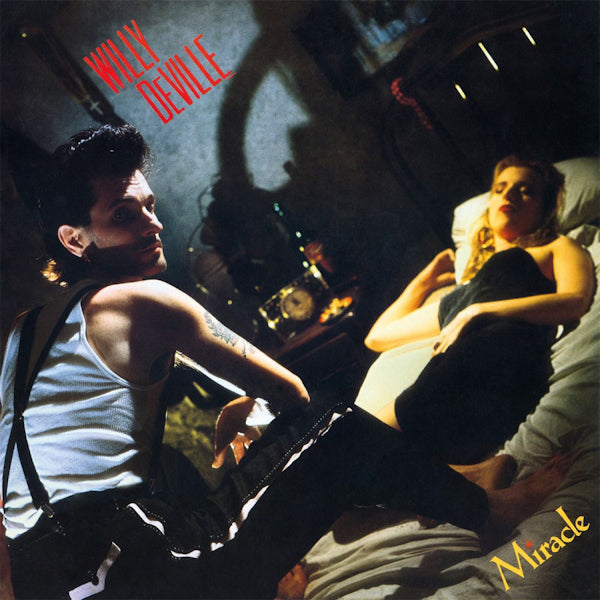 Willy DeVille - Miracle (CD) - Discords.nl