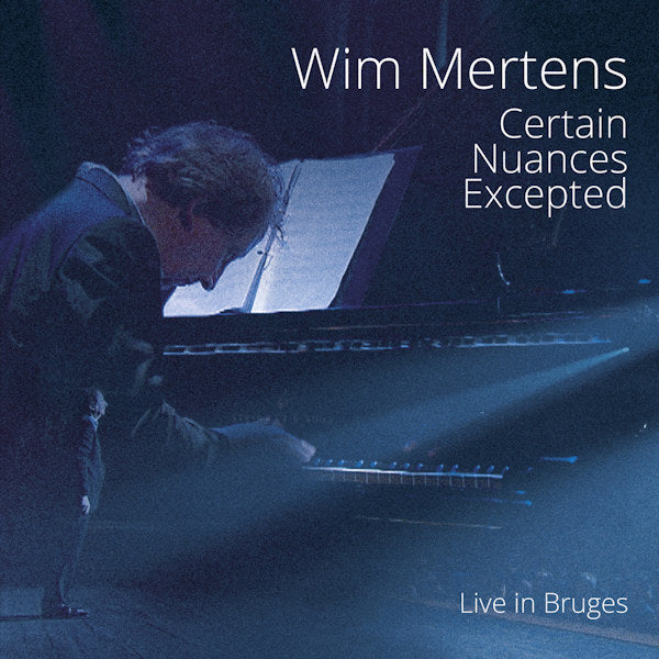 Wim Mertens - Certain nuances expected (CD) - Discords.nl