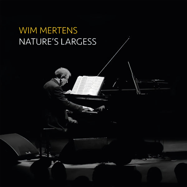 Wim Mertens - Natures largess (CD) - Discords.nl