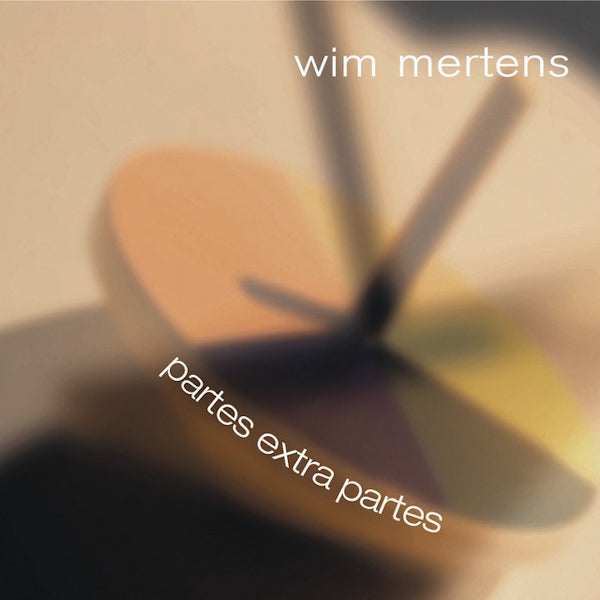 Wim Mertens - Partes extra partes (CD) - Discords.nl