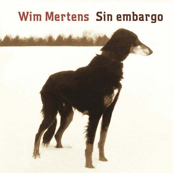 Wim Mertens - Sin embargo (CD) - Discords.nl