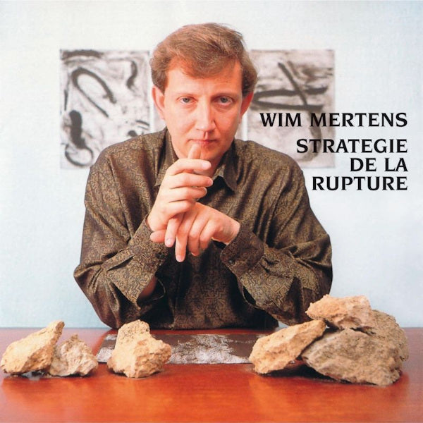 Wim Mertens - Strategie de la rupture (CD) - Discords.nl