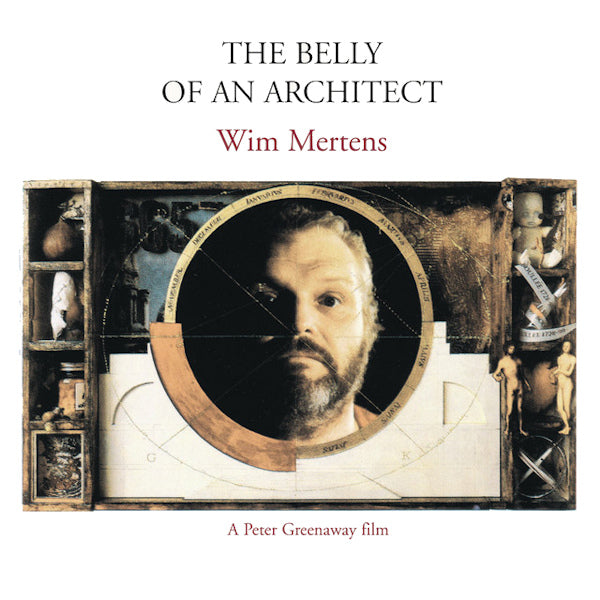 Wim Mertens - The belly of an architect (CD) - Discords.nl