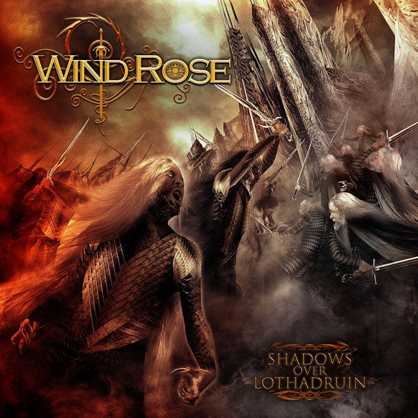 Wind Rose - Shadows over lothadruin (CD) - Discords.nl