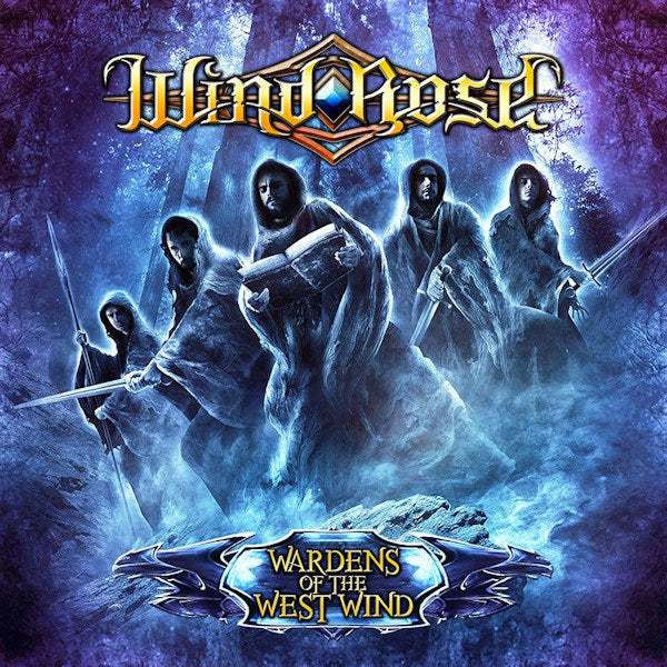 Wind Rose - Wardens of the west wind (CD) - Discords.nl