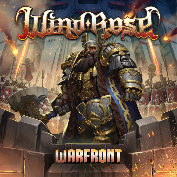 Wind Rose - Warfront (LP) - Discords.nl