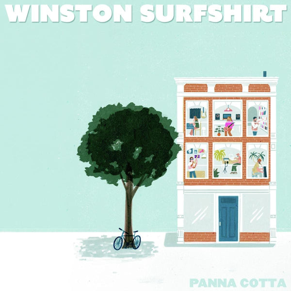 Winston Surfshirt - Panna cotta (LP) - Discords.nl