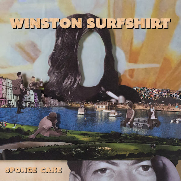 Winston Surfshirt - Sponge cake (CD) - Discords.nl