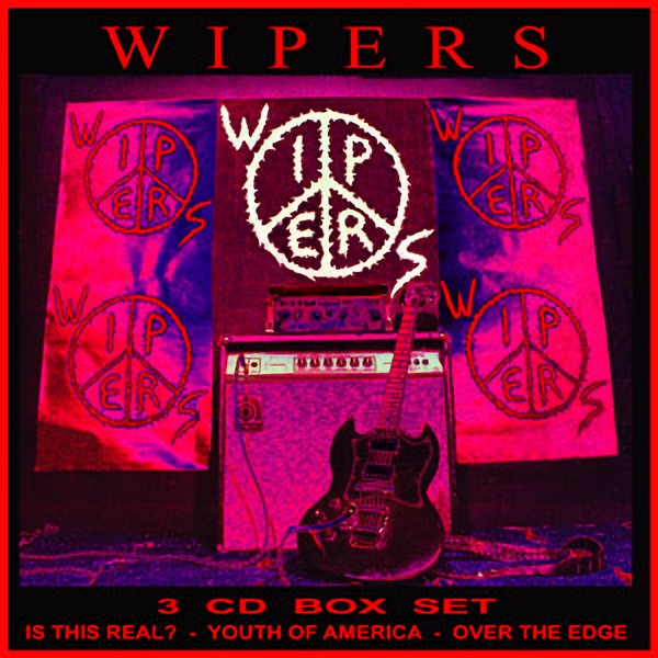 Wipers - Wipers box set (CD) - Discords.nl