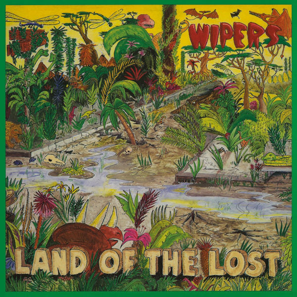 Wipers - Land of the lost (LP) - Discords.nl