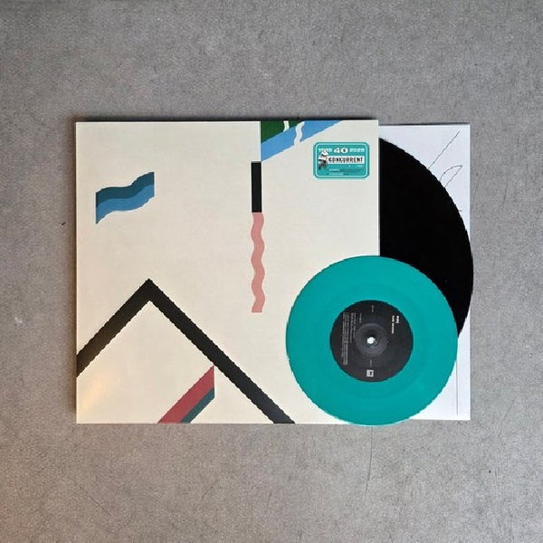 Wire - 154 (+ turquoise 1979-only bonus 7")(konk40 edition) (LP)