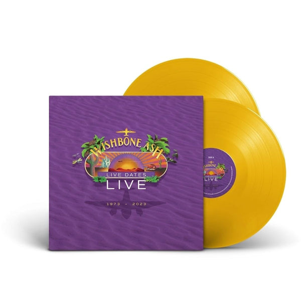 Wishbone Ash - Live dates live 1973 -2023 -yellow vinyl- (LP) - Discords.nl