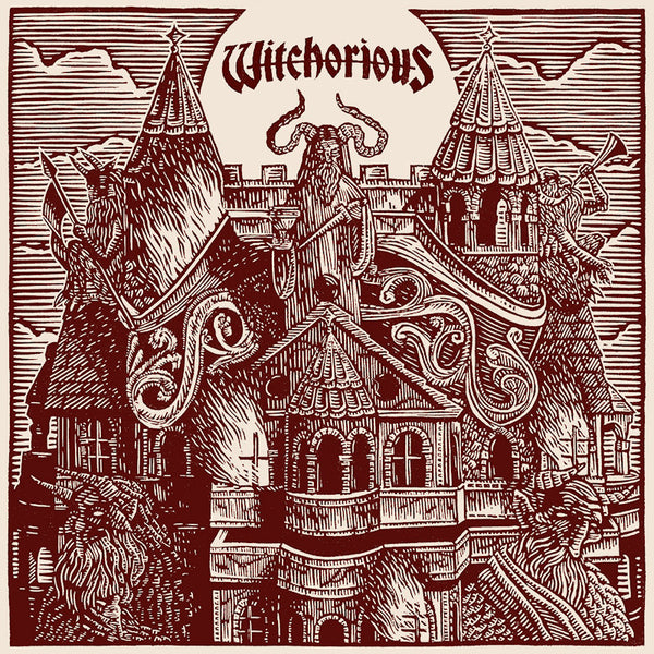 Witchorious - Witchorious (LP) - Discords.nl