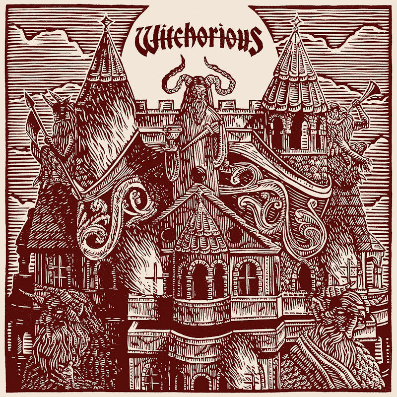 Witchorious - Witchorious (LP) - Discords.nl