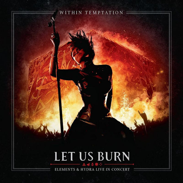 Within Temptation - Let us burn (CD) - Discords.nl