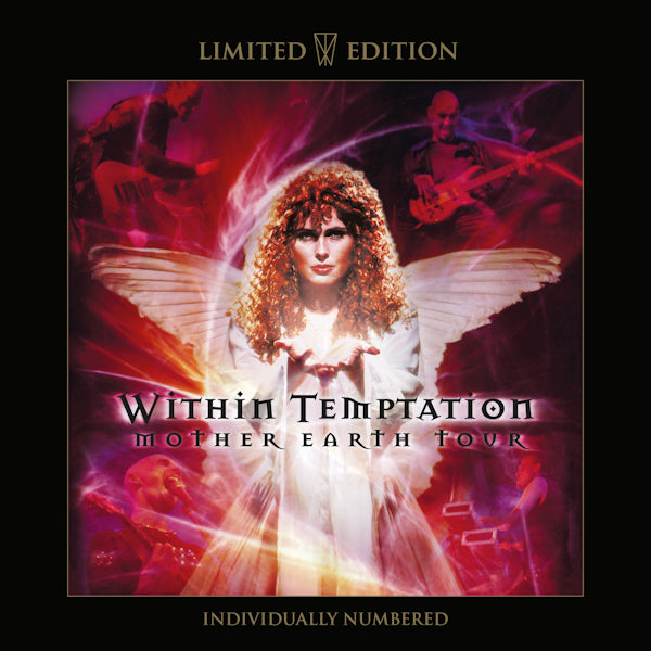 Within Temptation - Mother earth tour (CD) - Discords.nl