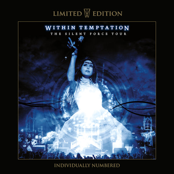 Within Temptation - The silent force tour (CD) - Discords.nl