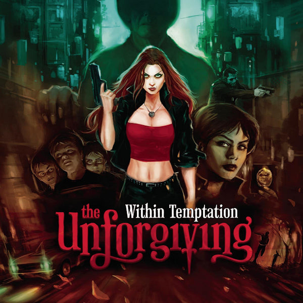 Within Temptation - The unforgiving (CD) - Discords.nl