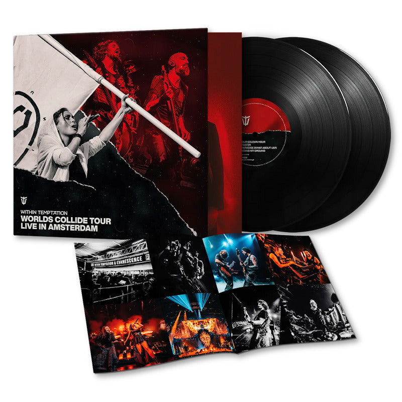 Within Temptation - Worlds Collide Tour - Live In Amsterdam (LP)